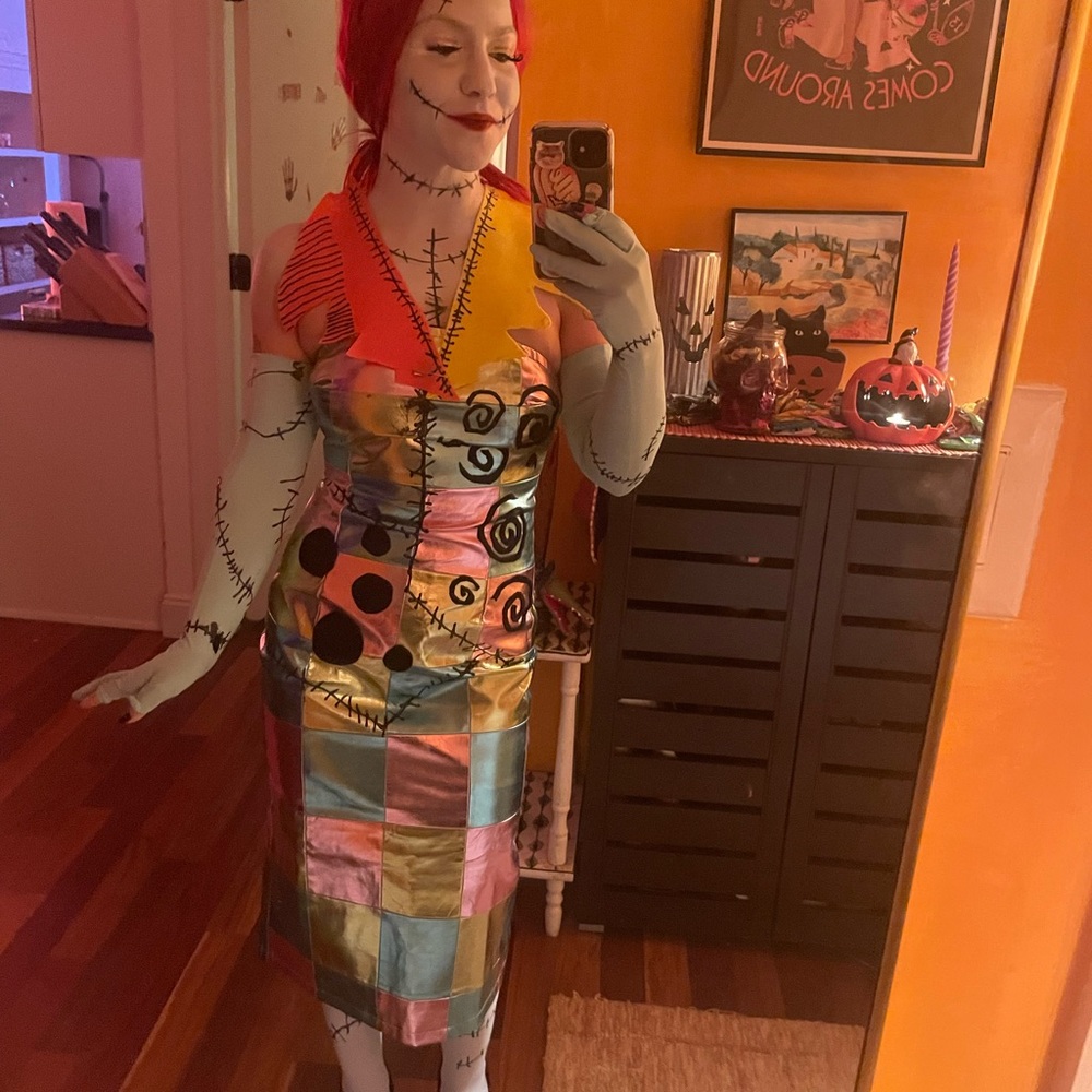 Sally nightmare before Christmas homemade costume